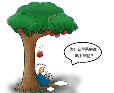 果实成熟后为甚么会掉上去