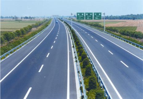 为甚么高速公路不很长的直线段