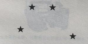 摆放不法则