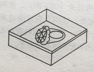 放戒指谜底