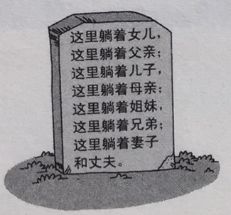 奇异的碑文