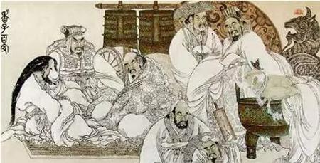 为甚么战国期间会构成百花怒放的场合排场