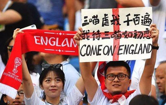 为甚么英格兰叫三喵军团,三喵军团是甚么意义