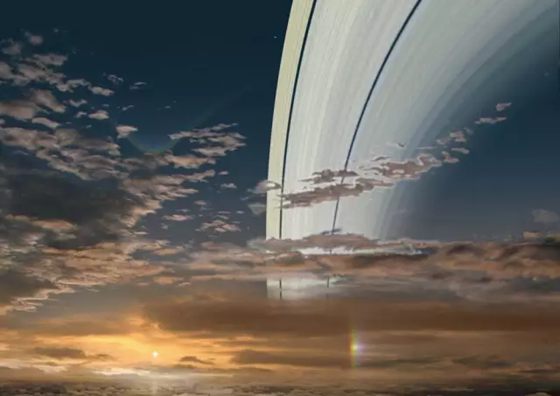 为甚么木星和土星都很扁