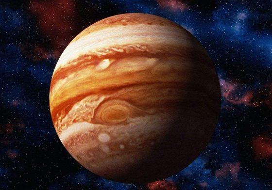 为甚么木星和土星都很扁