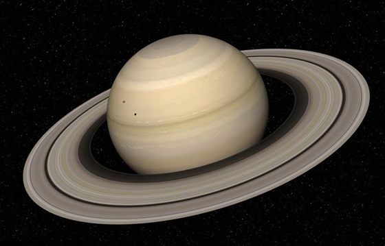 为甚么木星和土星都很扁