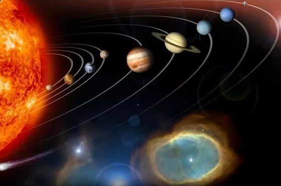 为甚么木星和土星都很扁