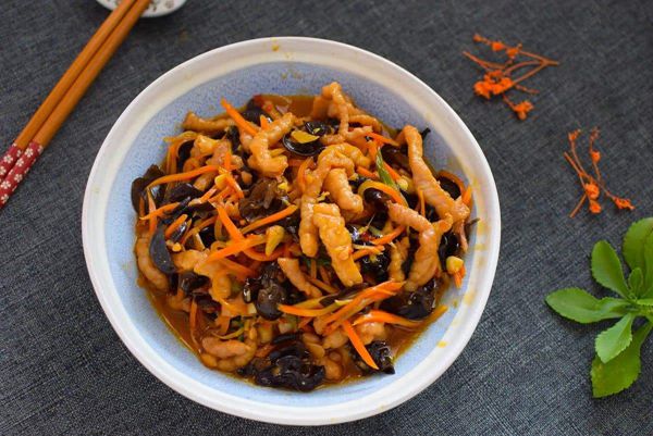 鱼香肉丝里为甚么不鱼,鱼香肉丝怎样做好吃