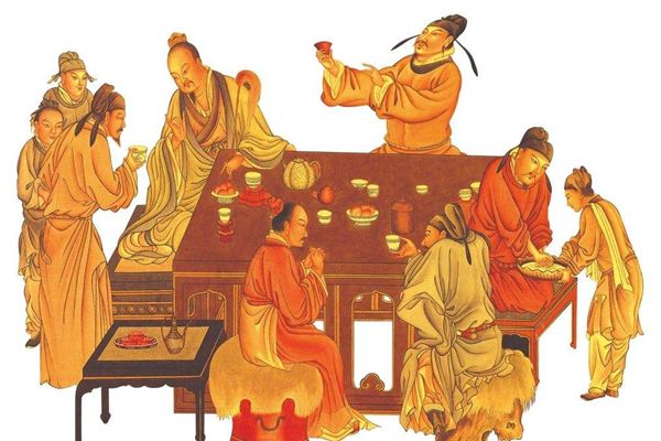 觥筹交织怎样读拼音是甚么,觥筹交织甚么意义
