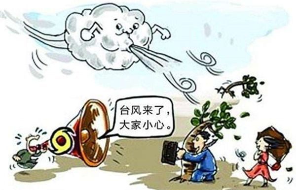 台风为甚么叫台风,为甚么给台风定名