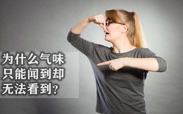 气息为甚么看不到,为甚么气息只能闻到却没法看到
