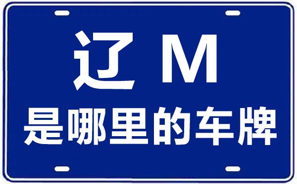 辽M是那里的车商标,铁岭的车商标是辽甚么