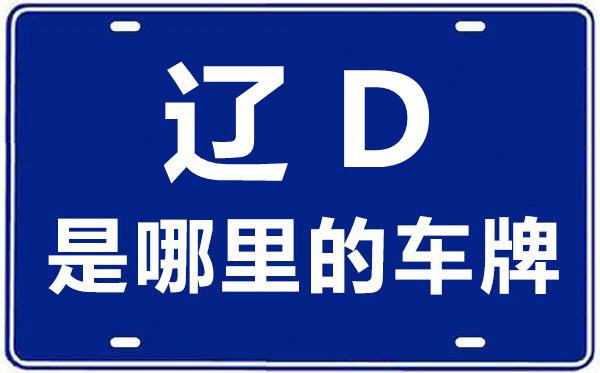 辽D是那里的车商标,抚顺的车商标是辽甚么