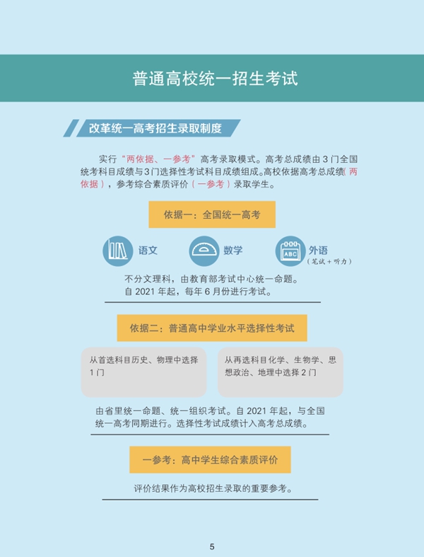 辽宁省深入高档黉舍测验招生综合鼎新实行计划图解5