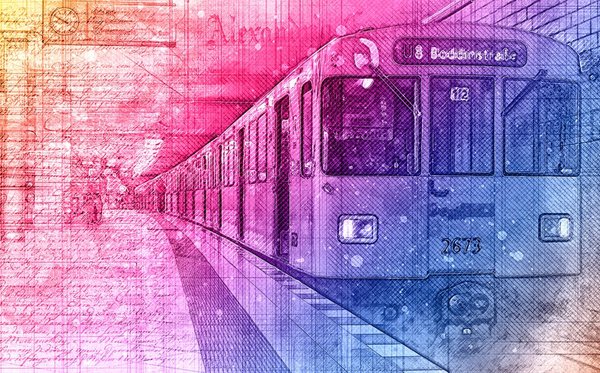 同是地铁为甚么有的叫subway，有的却叫metro？