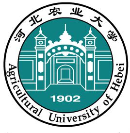 河北农业大黉舍徽