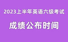 英语六级成就发布的时辰20