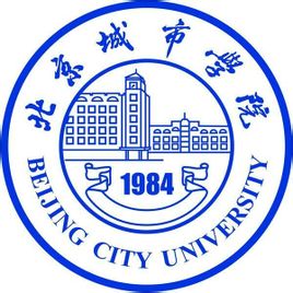 北京都会学院校徽