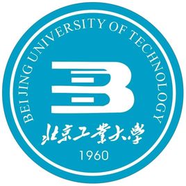 北京产业大黉舍徽