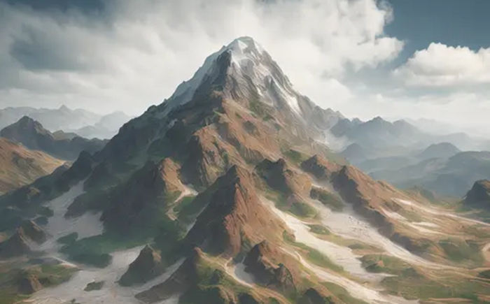 地球上为甚么会有山,山是怎样组成的？