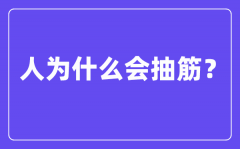 报酬甚么会抽筋_抽筋是由什