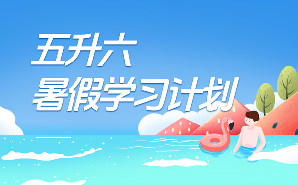 五升六寒假进修打算表,六年级小先生寒假打算支配