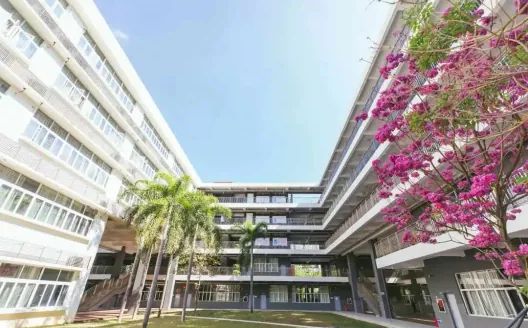 深圳华裔城高等中学简介概略（建校汗青、地点、师资、校训、情况）