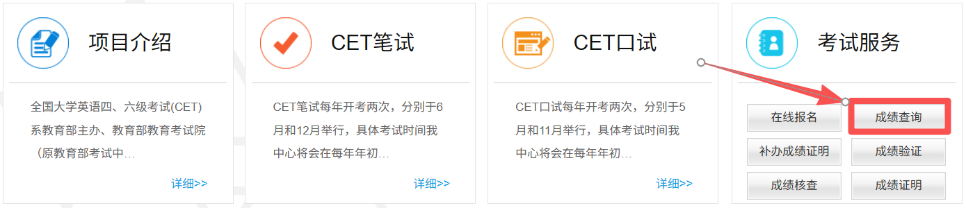 2025年下半年英语四六级成就查问体系进口(//cet.neea.edu.cn/)