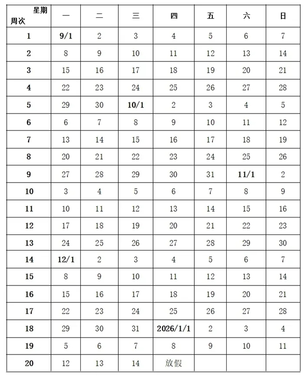 2026年沈阳市中小学暑假放假时候表,1月15日起头放假
