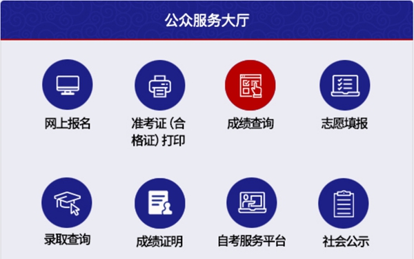 2026年天津自考成就查问进口(//www.zhaokao.net/)