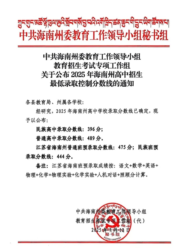 2026年轻海省各州市中考分数线发布时候一览表（完全版）