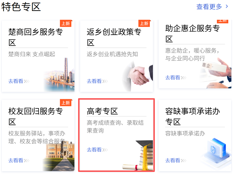 2026年湖北政务办事网高考绩绩查问进口（//zwfw.hubei.gov.cn）