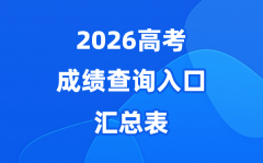2026年天下高考绩就查问进口