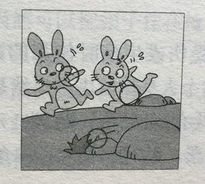 不利的兔子谜底